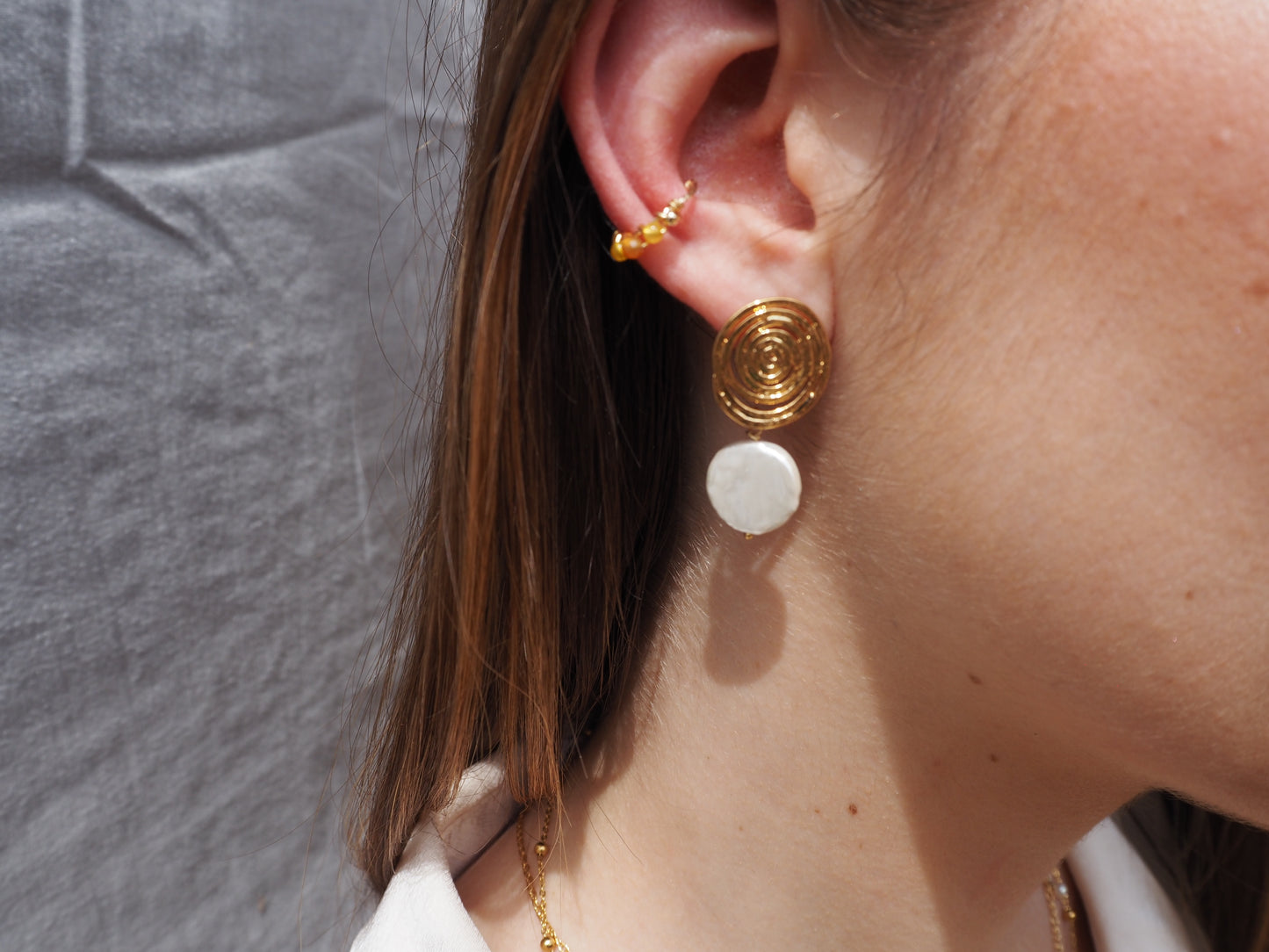 Boucles d’oreilles Ischia