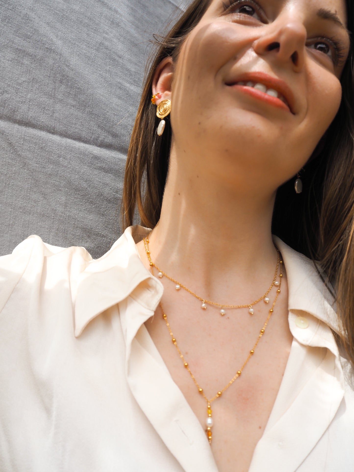 Boucles d’oreilles Ischia
