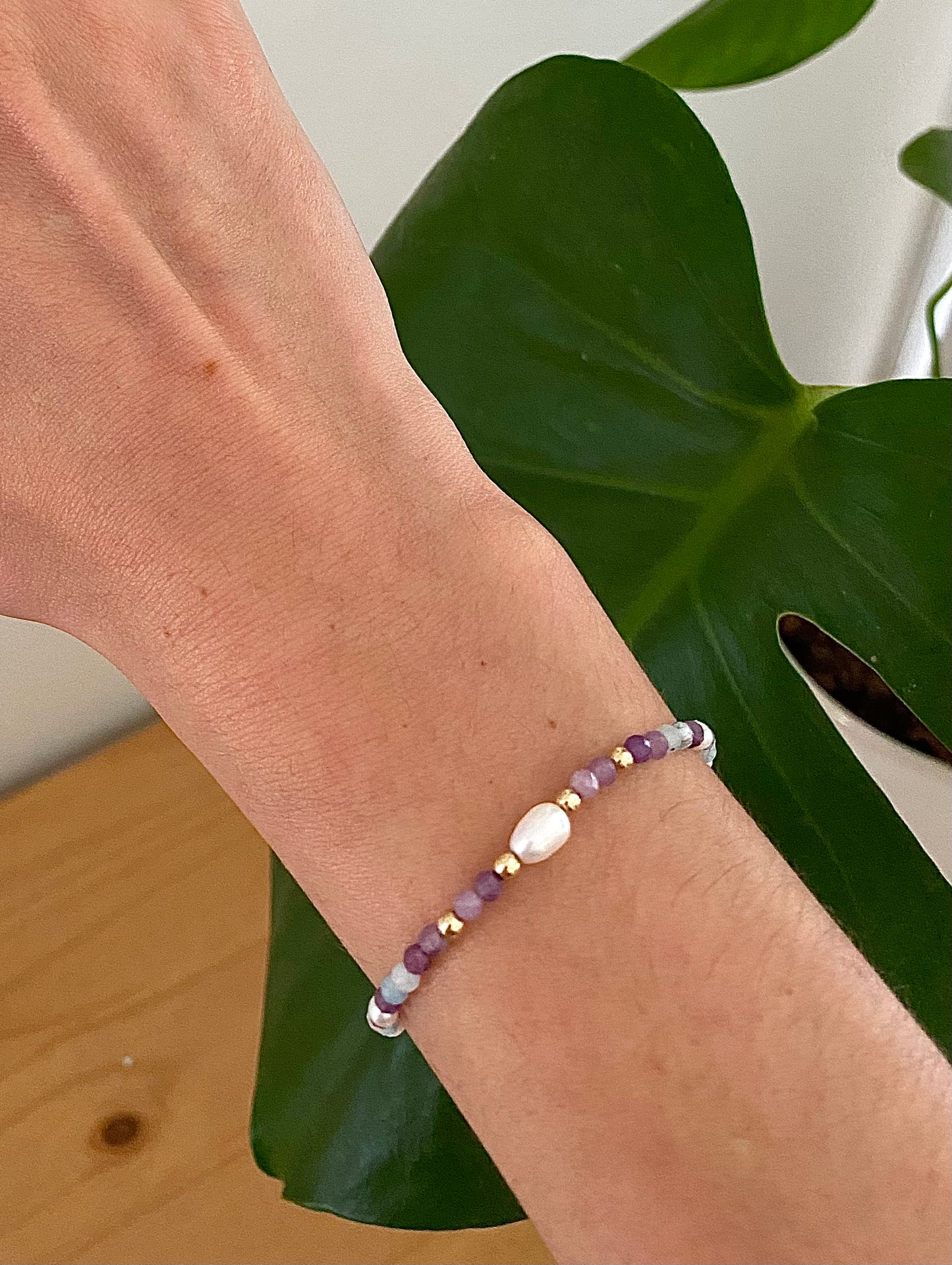 Bracelet Lilas