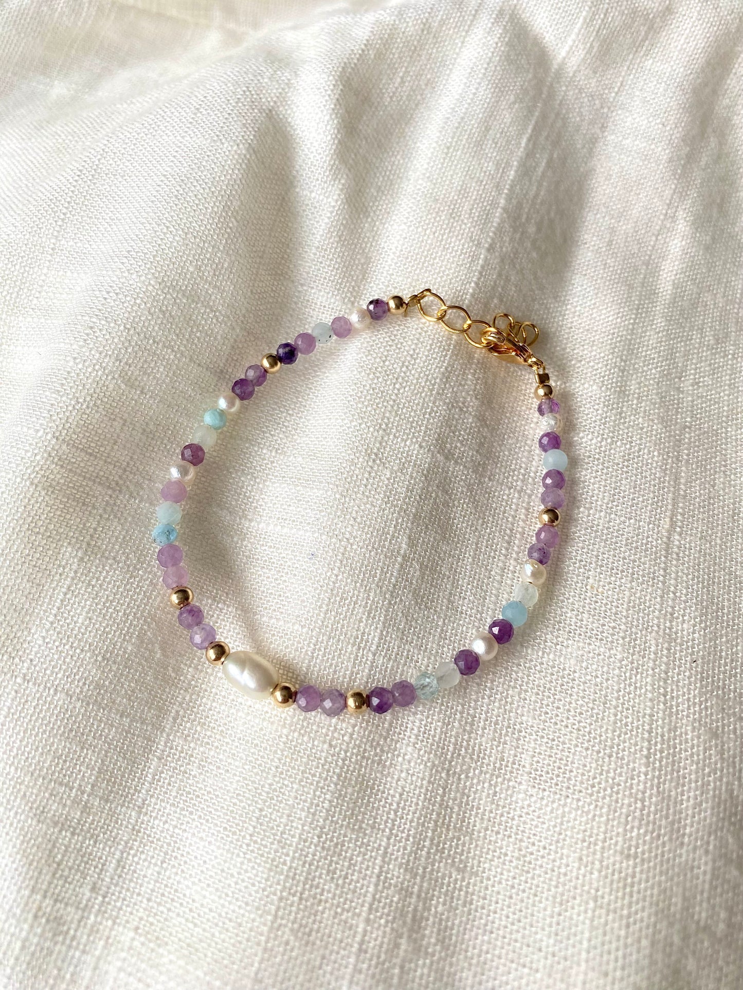 Bracelet Lilas