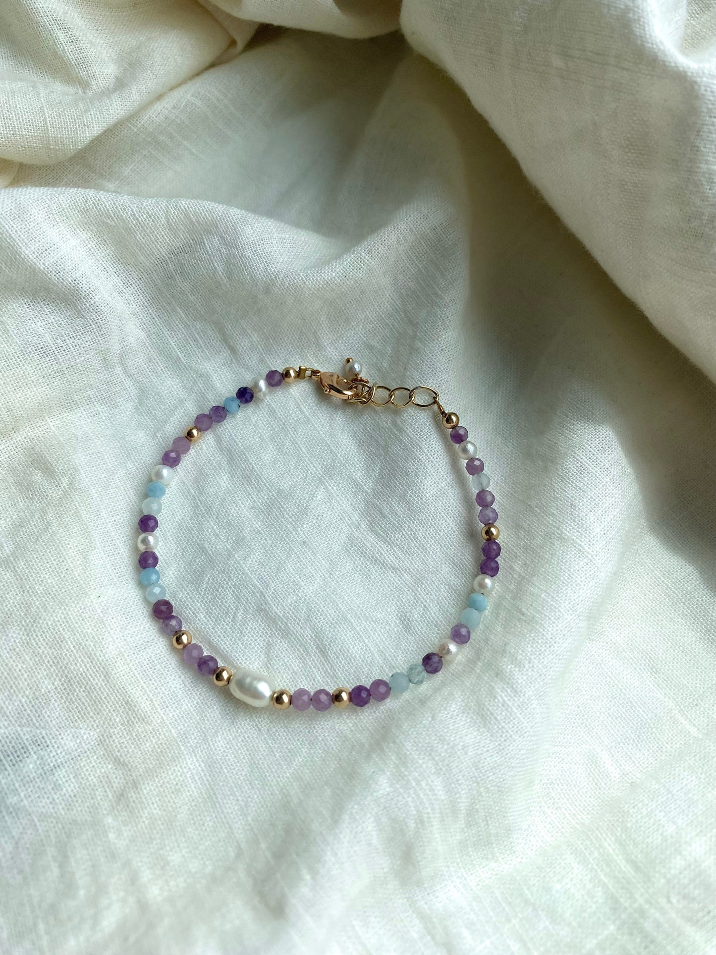 Bracelet Lilas