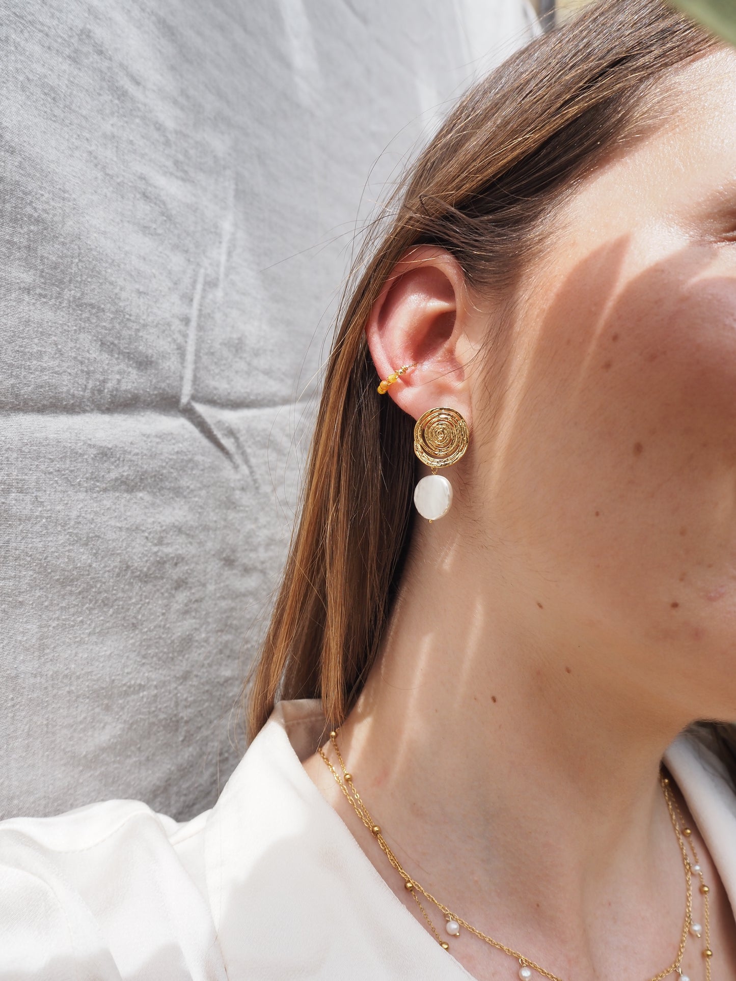 Boucles d’oreilles Ischia