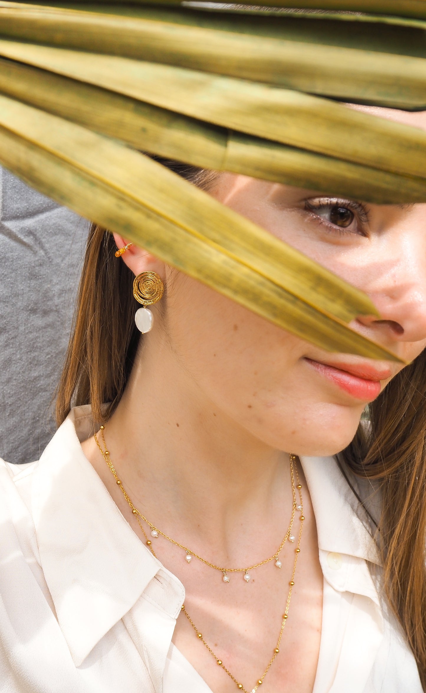 Boucles d’oreilles Ischia