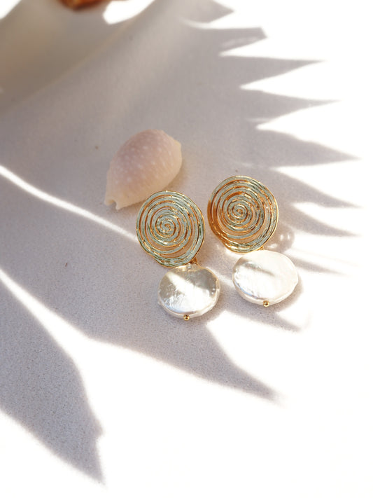 Boucles d’oreilles Ischia