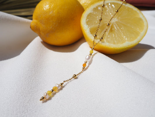 Collier Limoncello