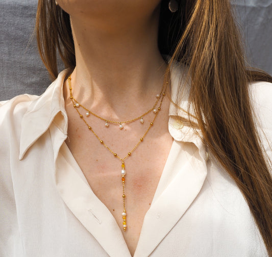 Collier Limoncello