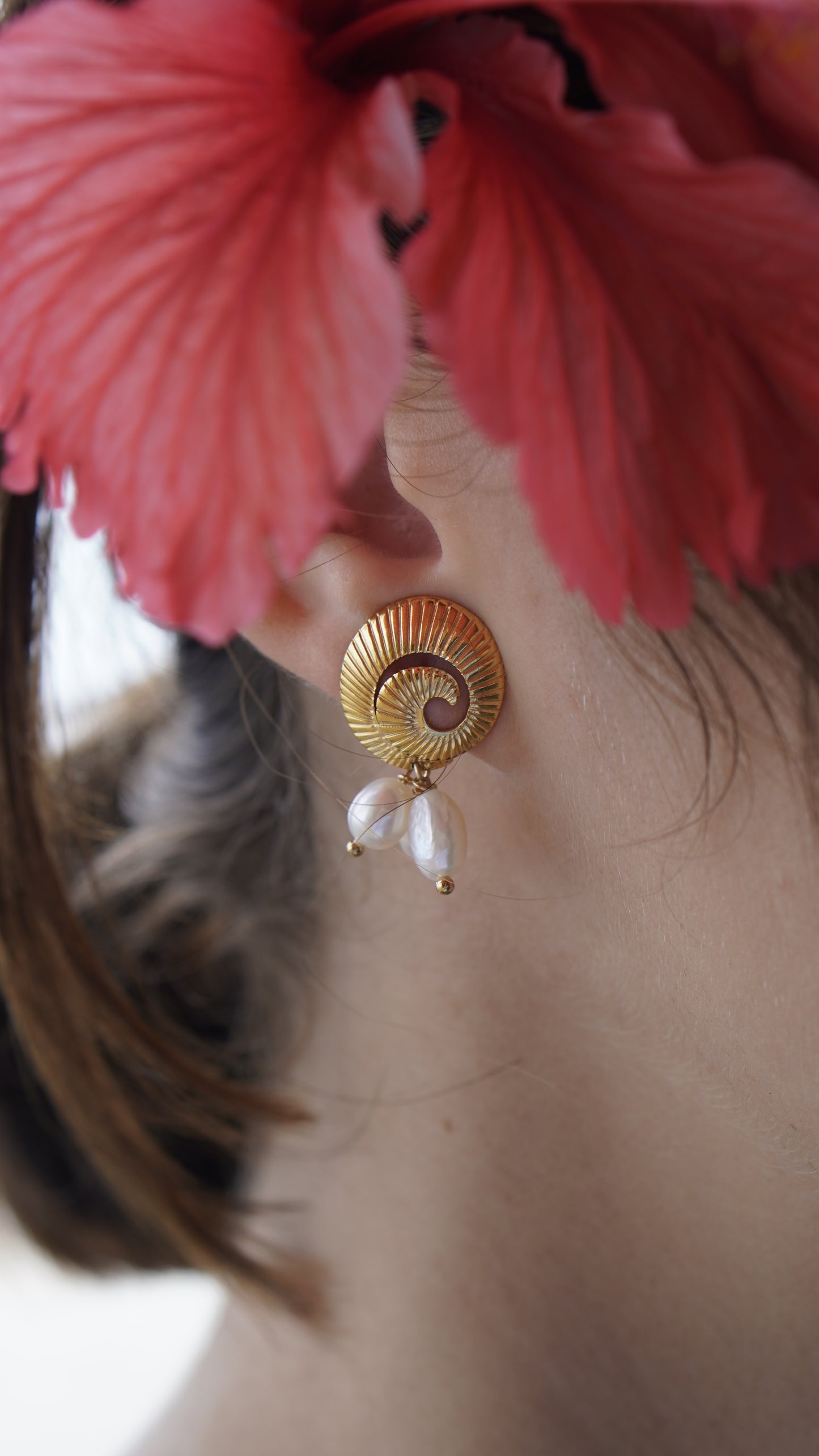 Boucles d'oreilles Moorea