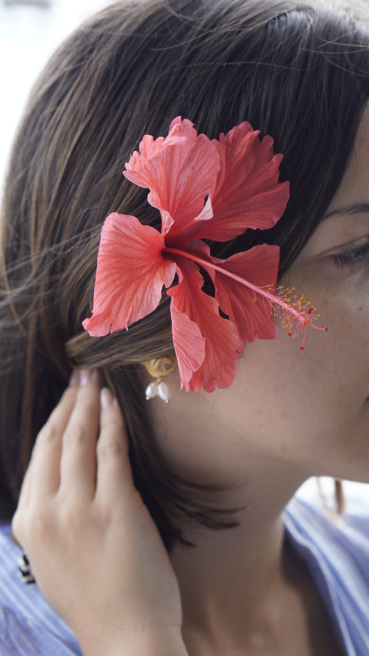 Boucles d'oreilles Moorea
