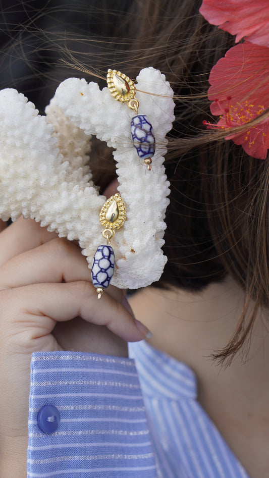Boucles d'oreilles Moana