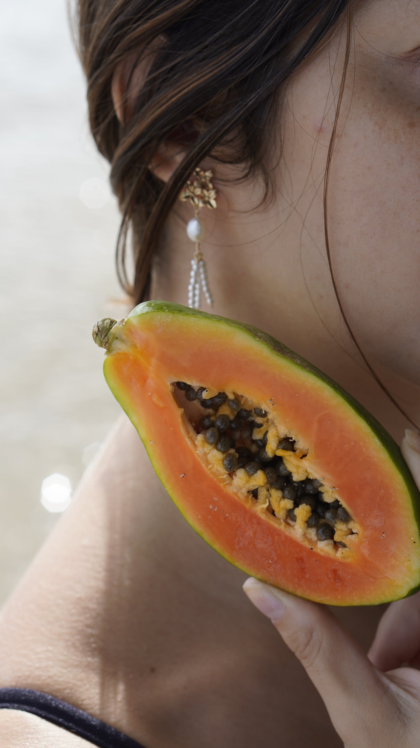 Boucles d'oreilles Fakarava