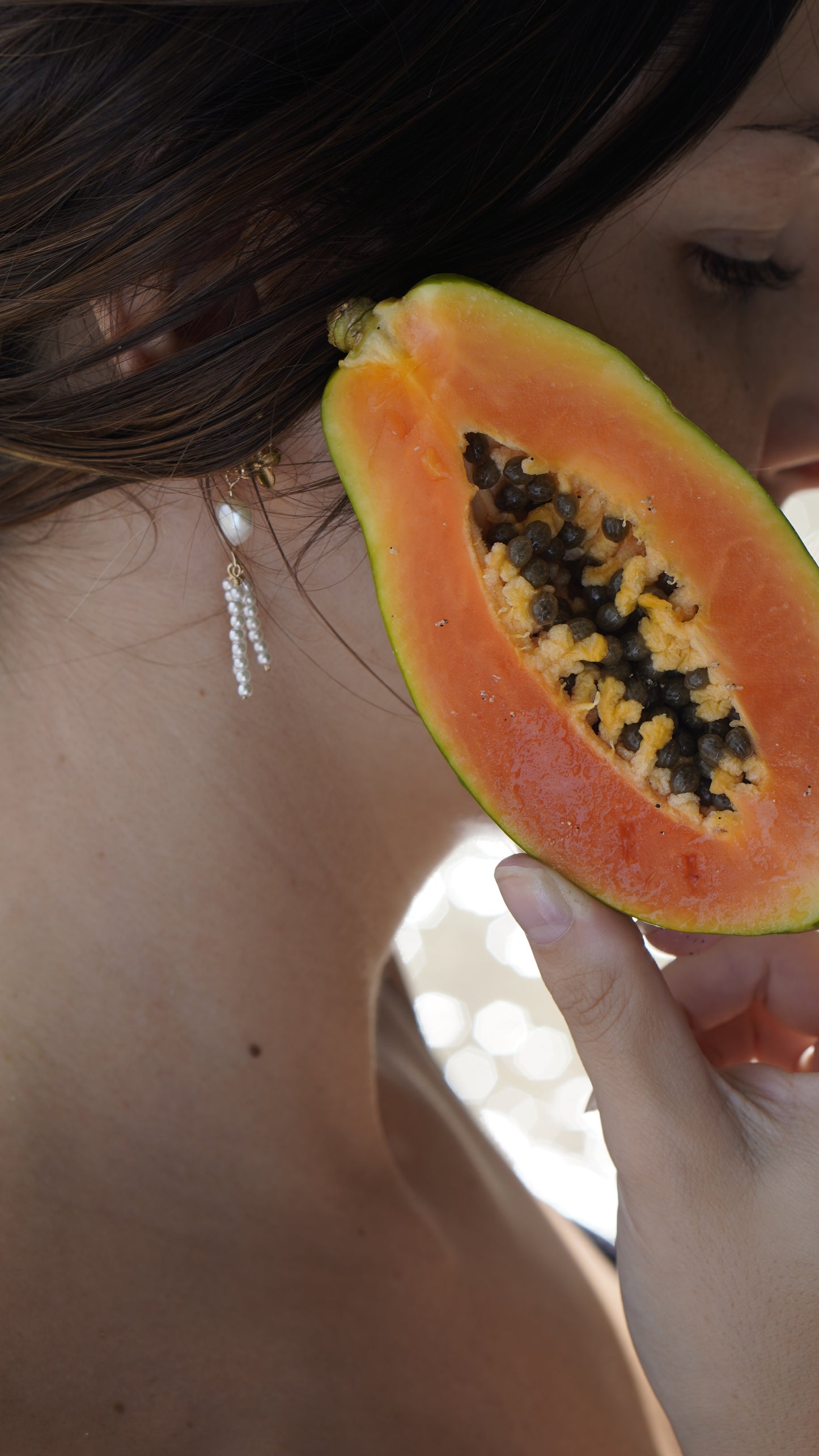 Boucles d'oreilles Fakarava