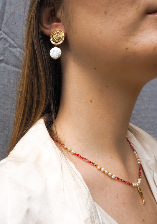 Boucles d’oreilles Ischia