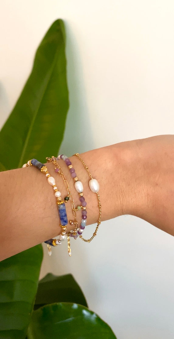 Bracelet Lilas