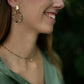 Boucles d'oreilles India